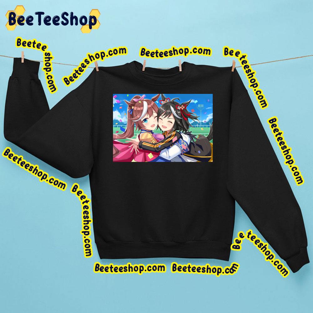 Hug Uma Musume Pretty Derby Trending Unisex Sweatshirt