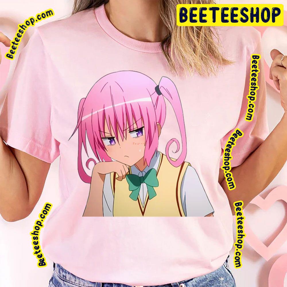 Huh Nana Astar Deviluke From Darkness To Love-Ru Trending Unisex T-Shirt