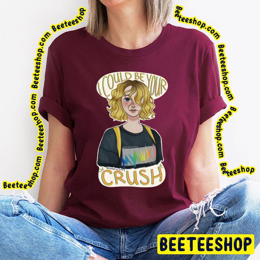 I Could Be Your Crush Tessa Violet Trending Unisex T-Shirt