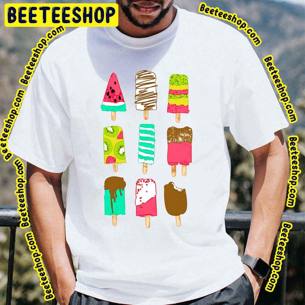 Ice Cream Time Trending Unisex T-Shirt