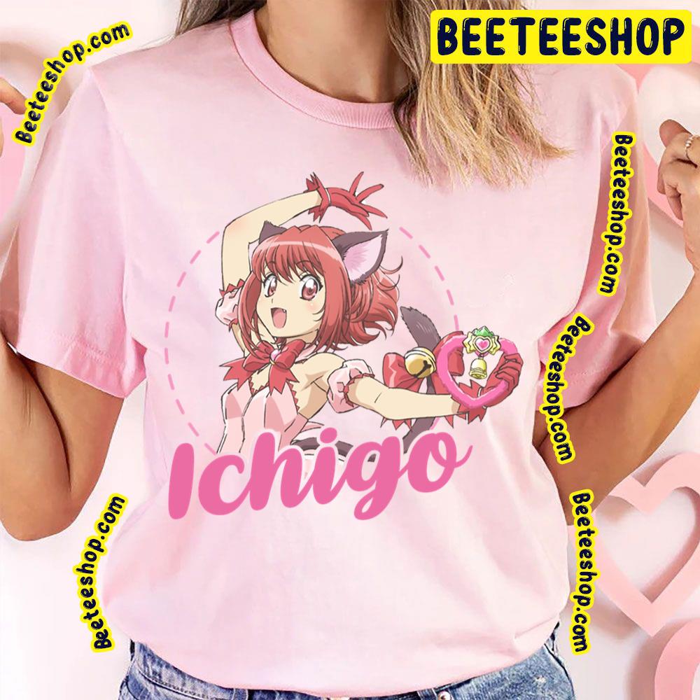 Ichigo Tokyo Mew Mew Trending Unisex T-Shirt