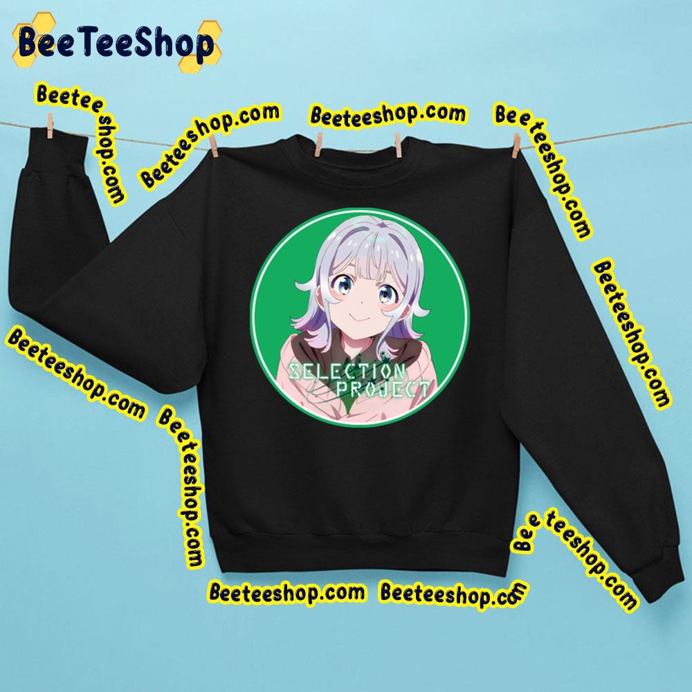 Imau Nagisa Smiling Fanart Selection Project Trending Unisex Sweatshirt