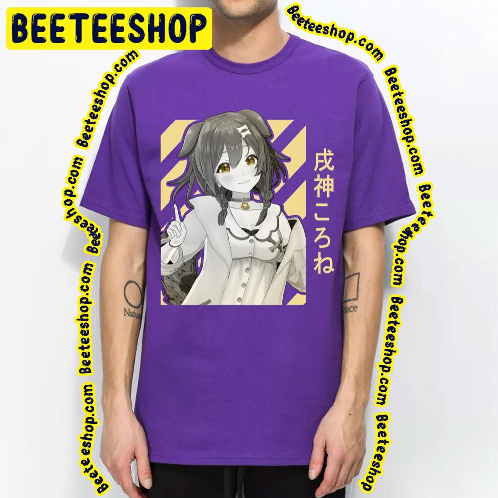 Inugami Korone Virtual Youtuber Trending Unisex T-Shirt