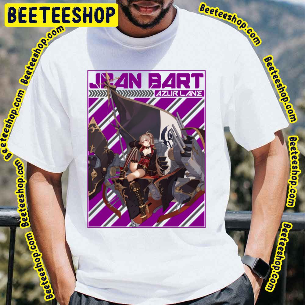 Jean Bart Azur Lane Trending Unisex T-Shirt