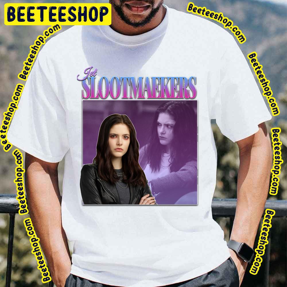 Jet Slootmaekers 90s Inspired Vintage Homage Trending Unisex T-Shirt