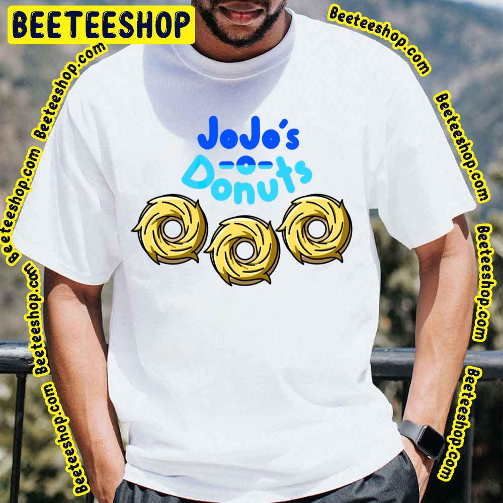 Jojo’s Donuts Giorno Edition Trending Unisex T-Shirt