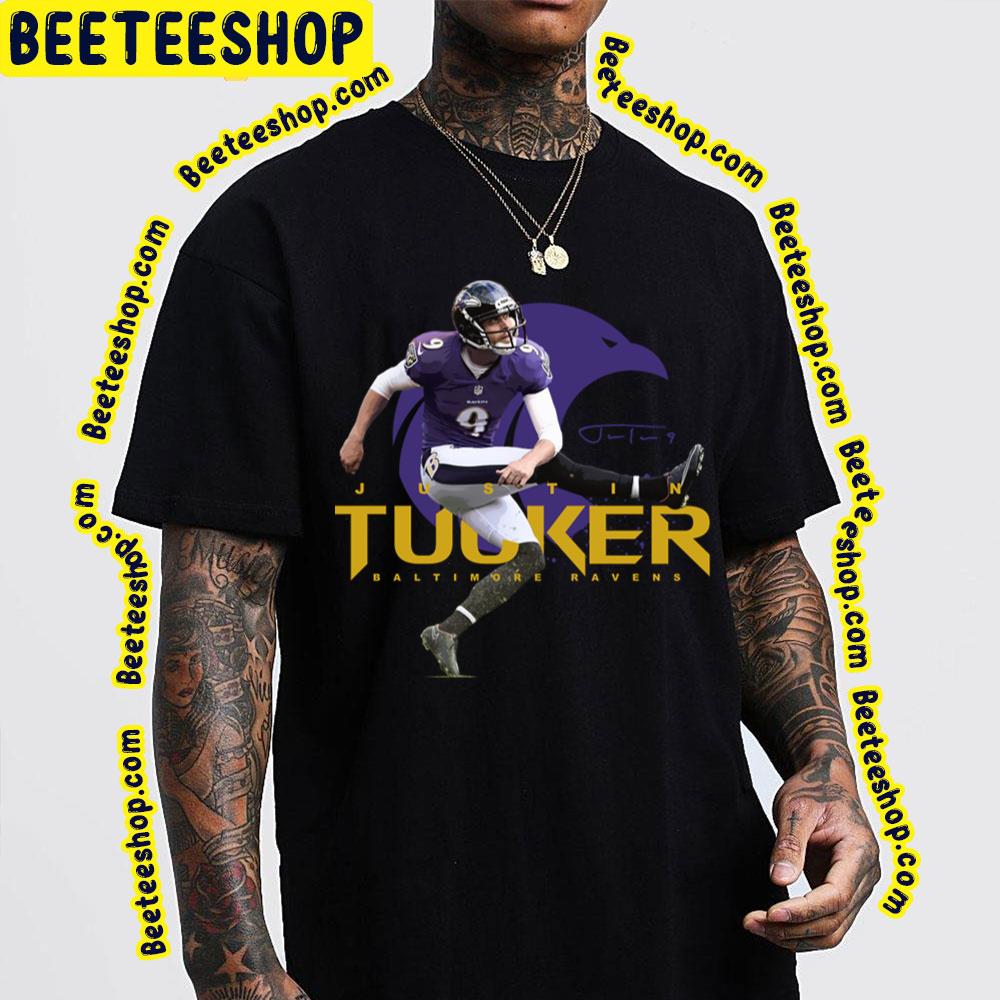 Justin Tucker Baltimore Ravens Football Trending Unisex T-Shirt