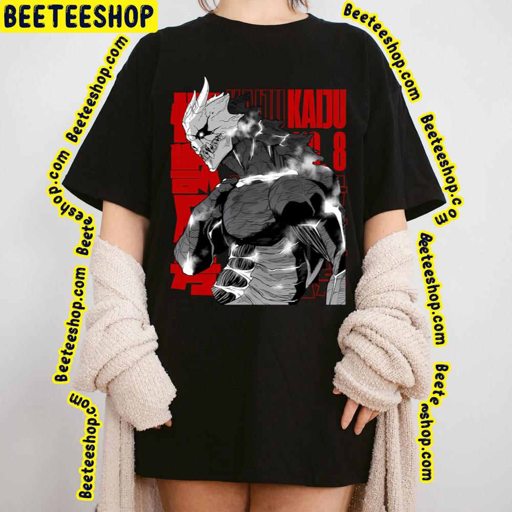 Kafka Hibino Kaiju No 8 Vintage Monster #8 Trending Unisex T-Shirt