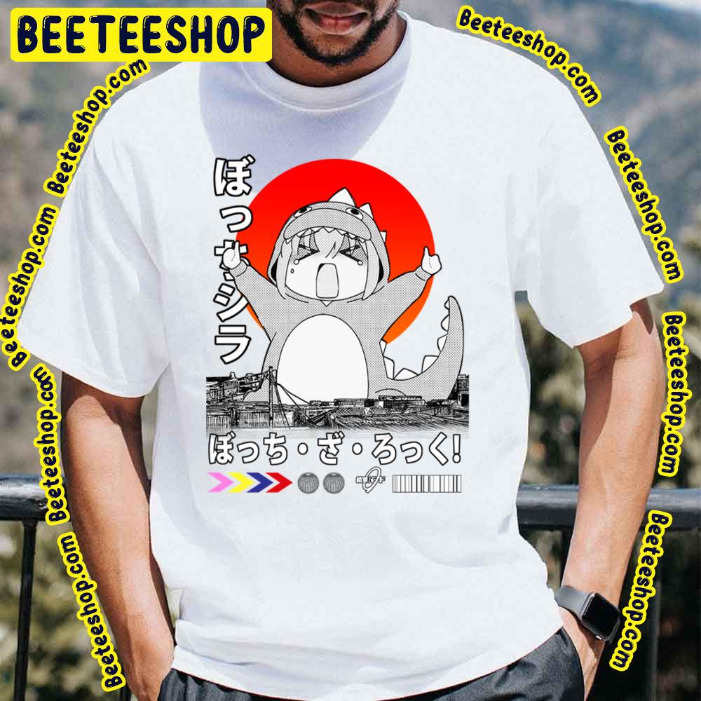 Kaiju Hitori Gotoh Bocchi The Rock! Trending Unisex T-Shirt - Beeteeshop