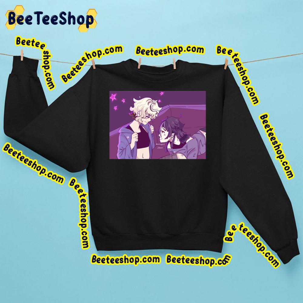 Katsuhiso Kiznaiver Hisomu And Katsuhira Trending Unisex Sweatshirt