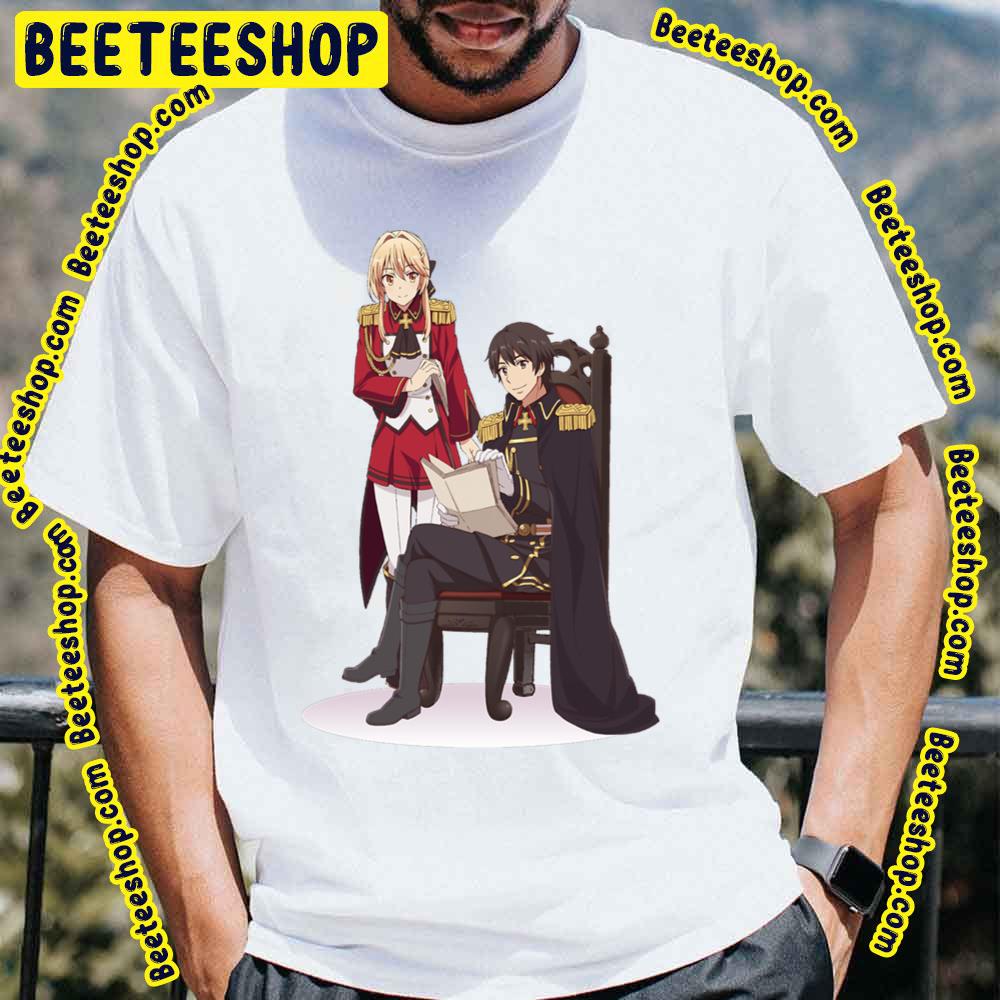 Kazuya & Liscia Genjitsu Shugi Yuusha No Oukoku Saikenki Trending Unisex T-Shirt