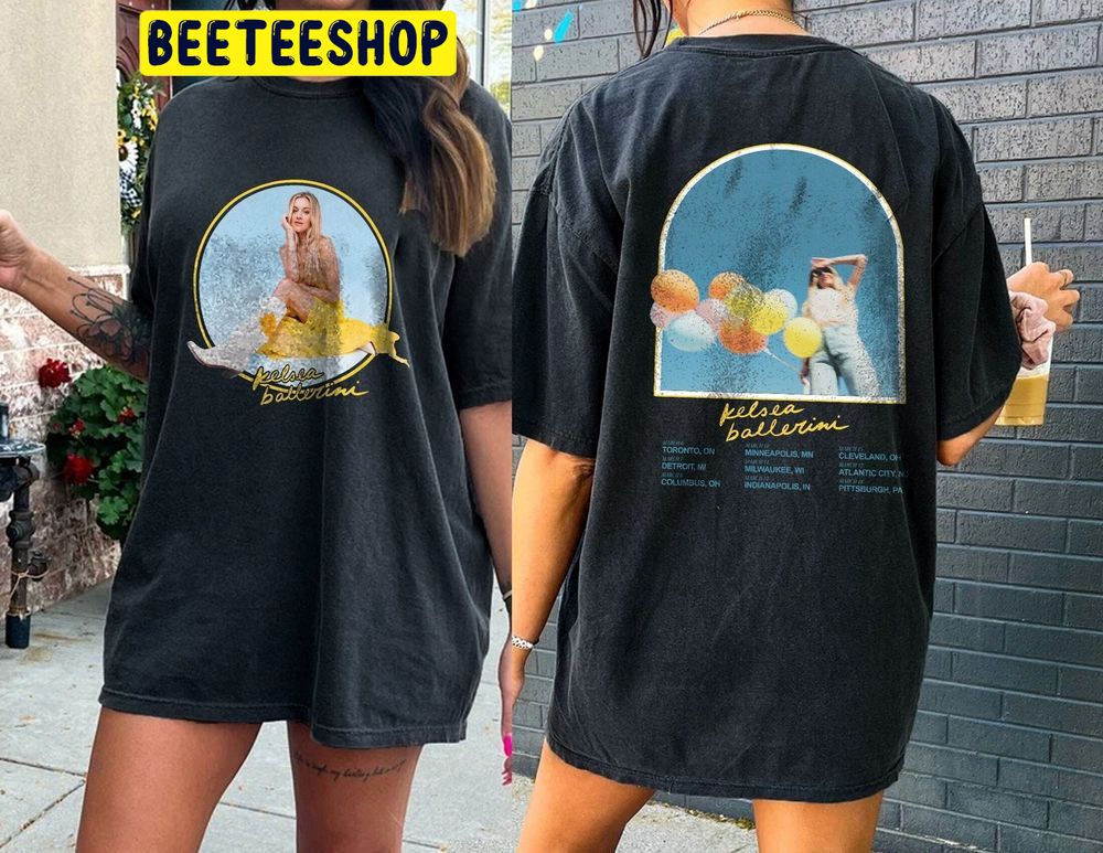 Kelsea Ballerini 2023 Tour Double Side Trending Unisex Shirt