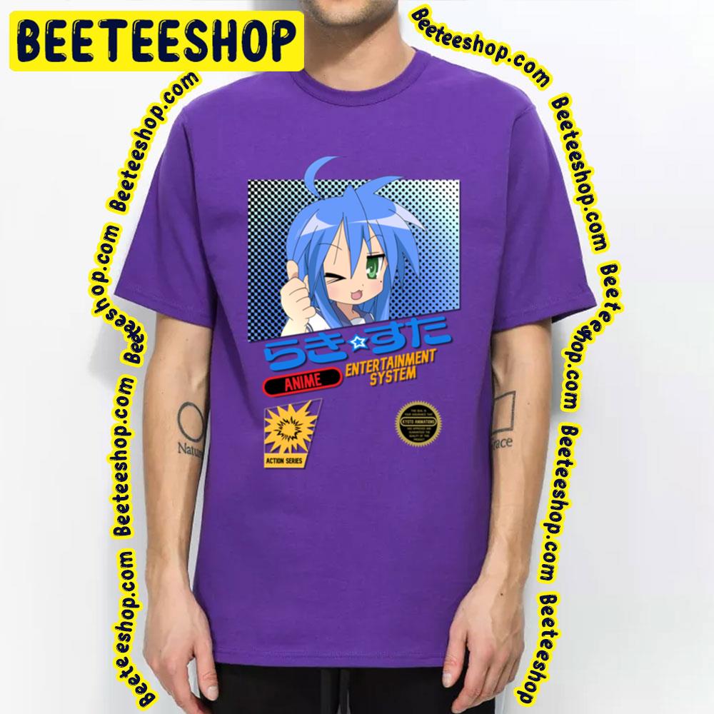 Konata Lucky Star Nes Trending Unisex T-Shirt