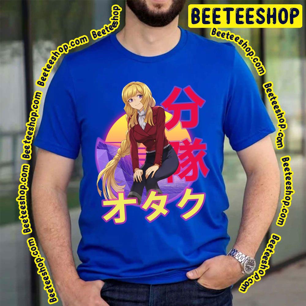 Kudelia Aina Bernstein Mobile Suit Gundam Iron Blooded Orphans G Tekketsu Retro Sunset Trending Unisex T-Shirt