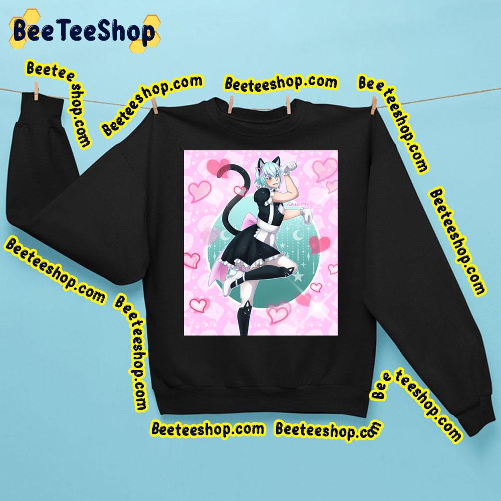 Kuro Kitty Sleepy Ash Servamp Trending Unisex Sweatshirt