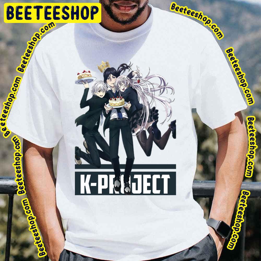 Kuroh Yatogami Party K Project Trending Unisex T-Shirt