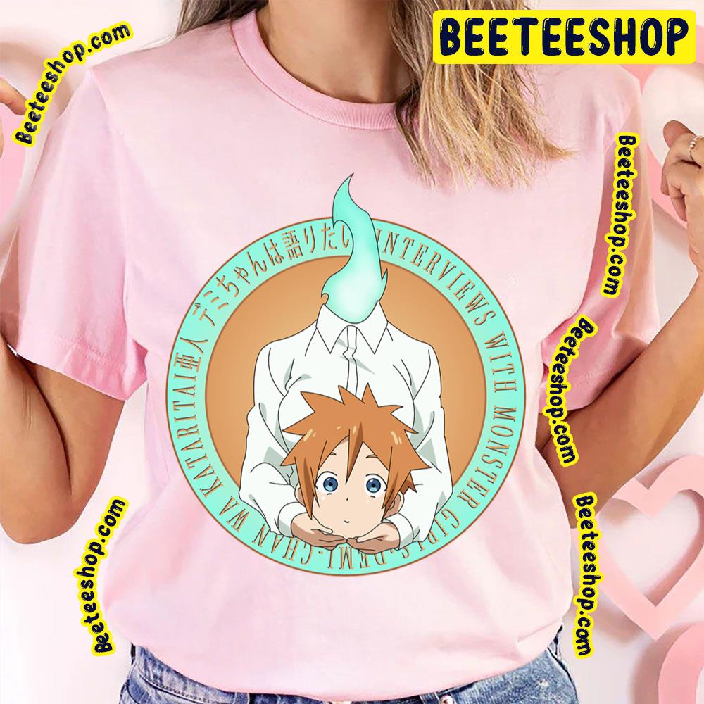 Kyōko Machi Dullahan Demi-Chan Wa Kataritai Trending Unisex T-Shirt