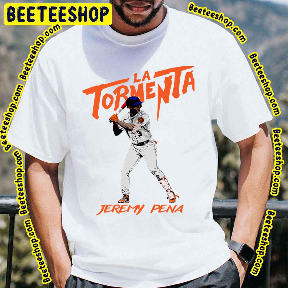 La Tormenta Jeremy Pena Baseball Trending Unisex T-Shirt