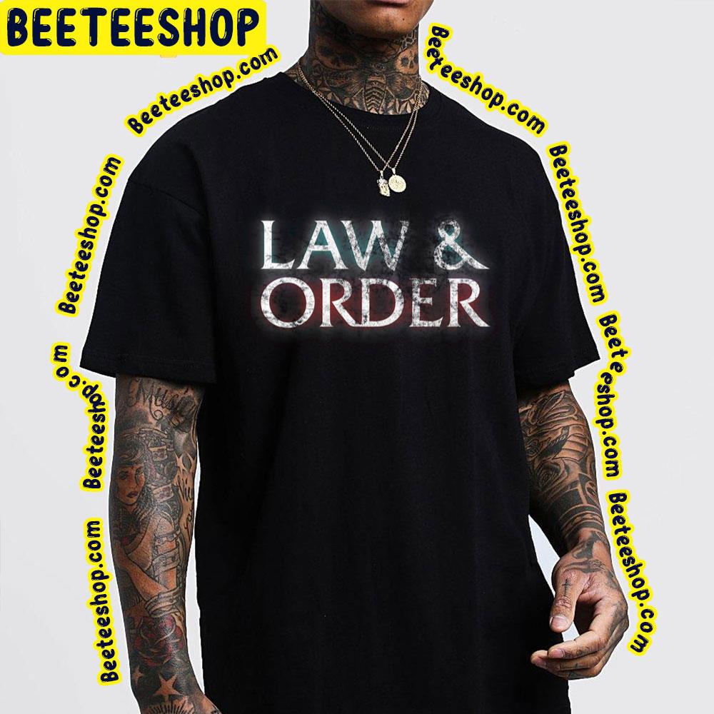 Law and Order Trending Unisex T-Shirt