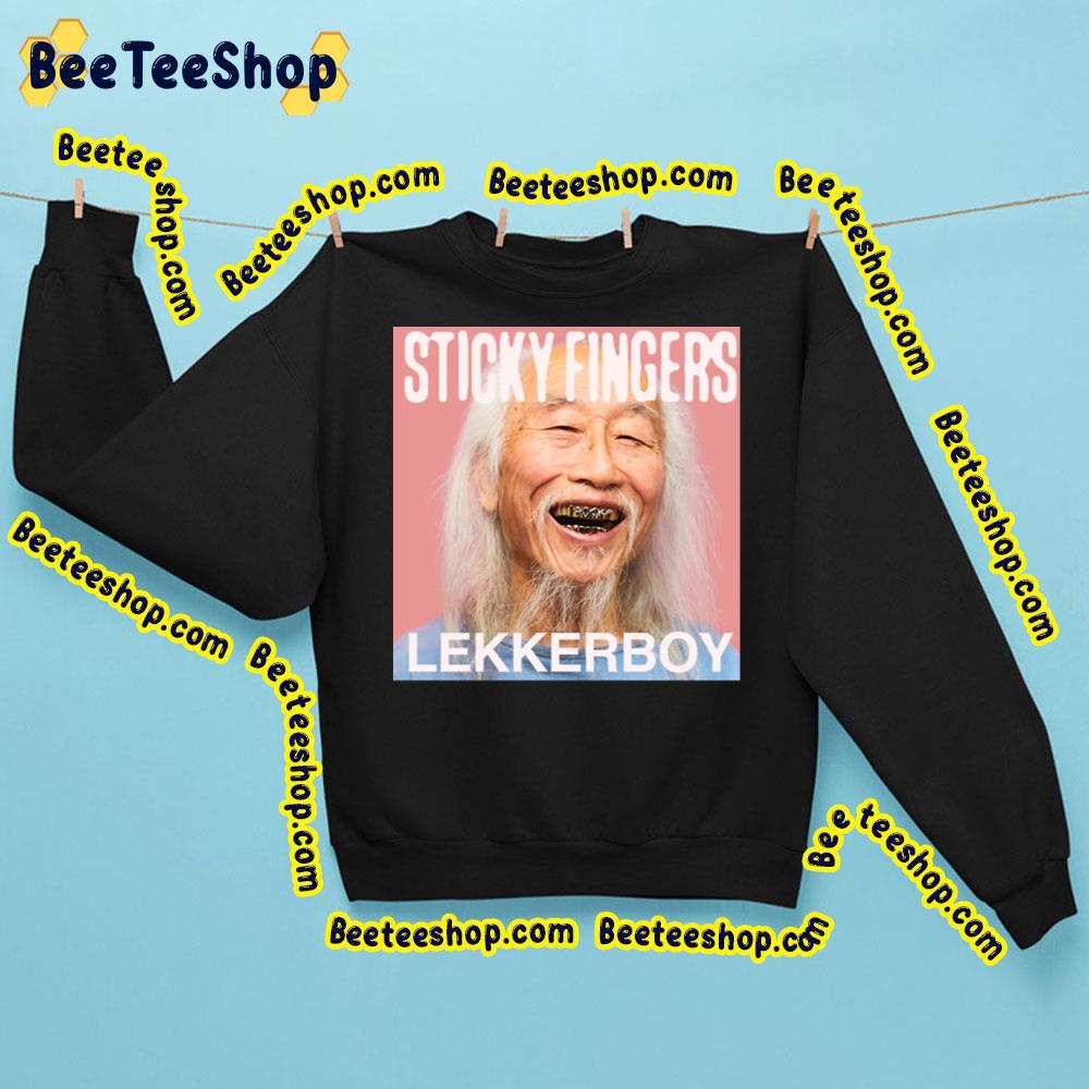 Lekkerboy Sticky Fingers Trending Unisex Sweatshirt