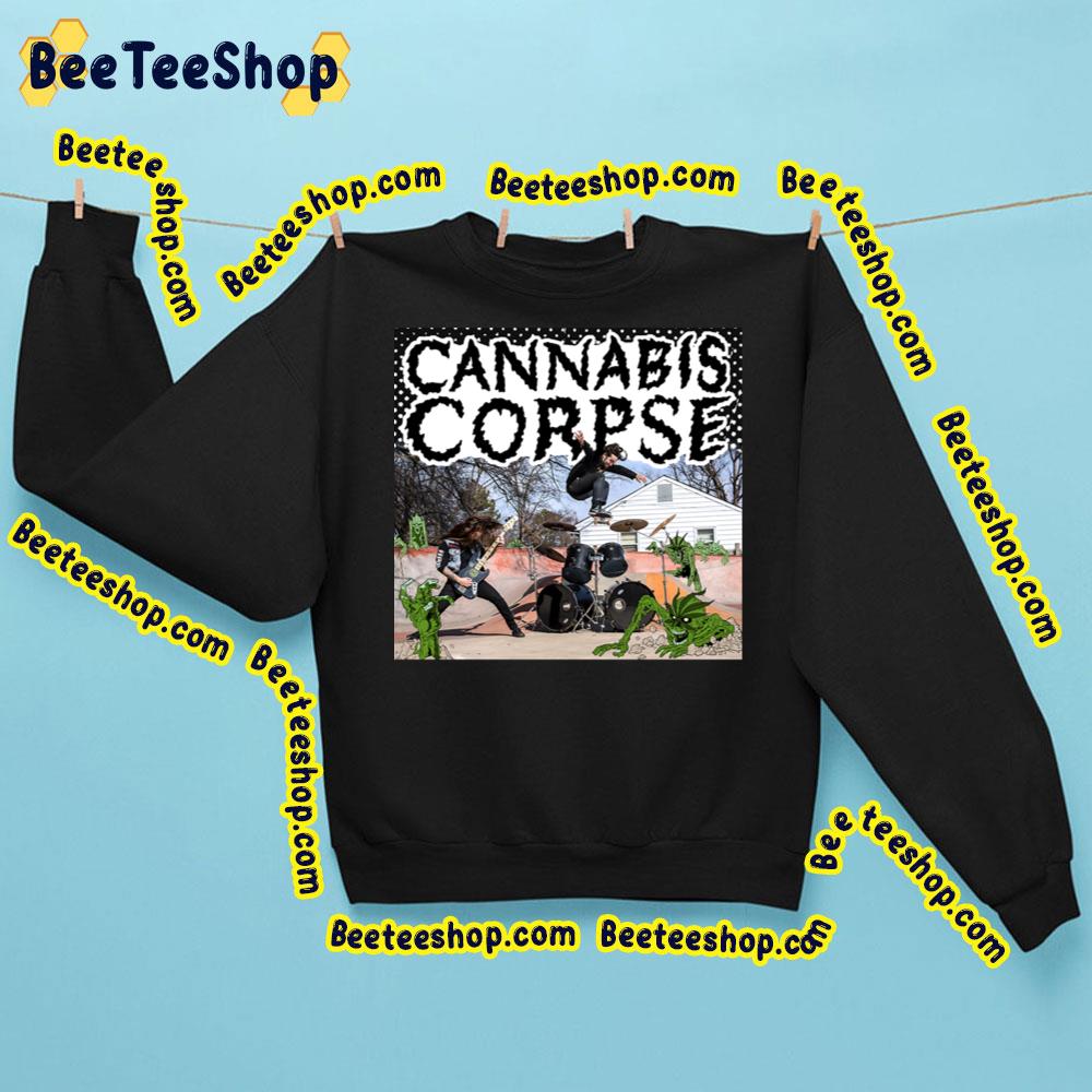 Let’s Rock Cannabis Corpse Band Trending Unisex Sweatshirt