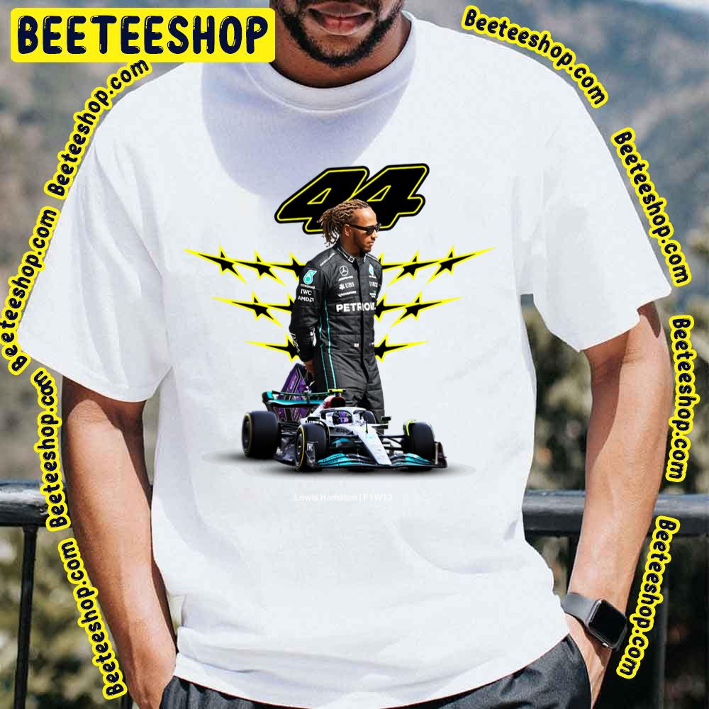 Lewis Hamilton 44 Racing Trending Unisex T-Shirt