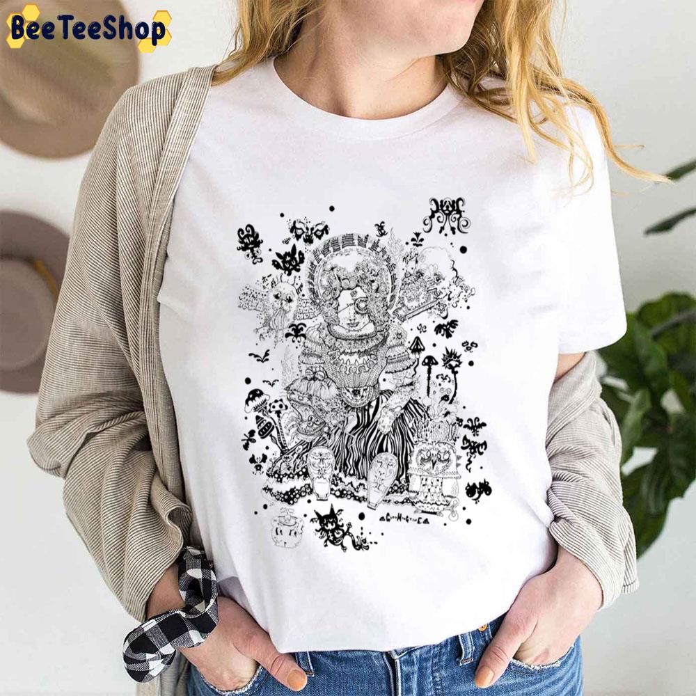 Little Miss Dead Doll Graphic Trending Unisex T-Shirt