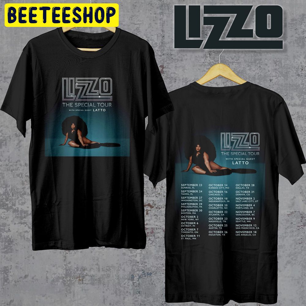 Lizzo The Special Tour 2022 Double Side Trending Unisex Shirt