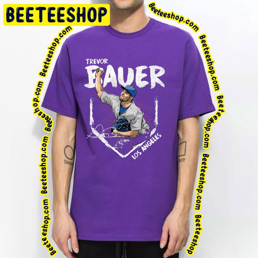 Los Angeles Trevor Bauer Baseball Trending Unisex T-Shirt