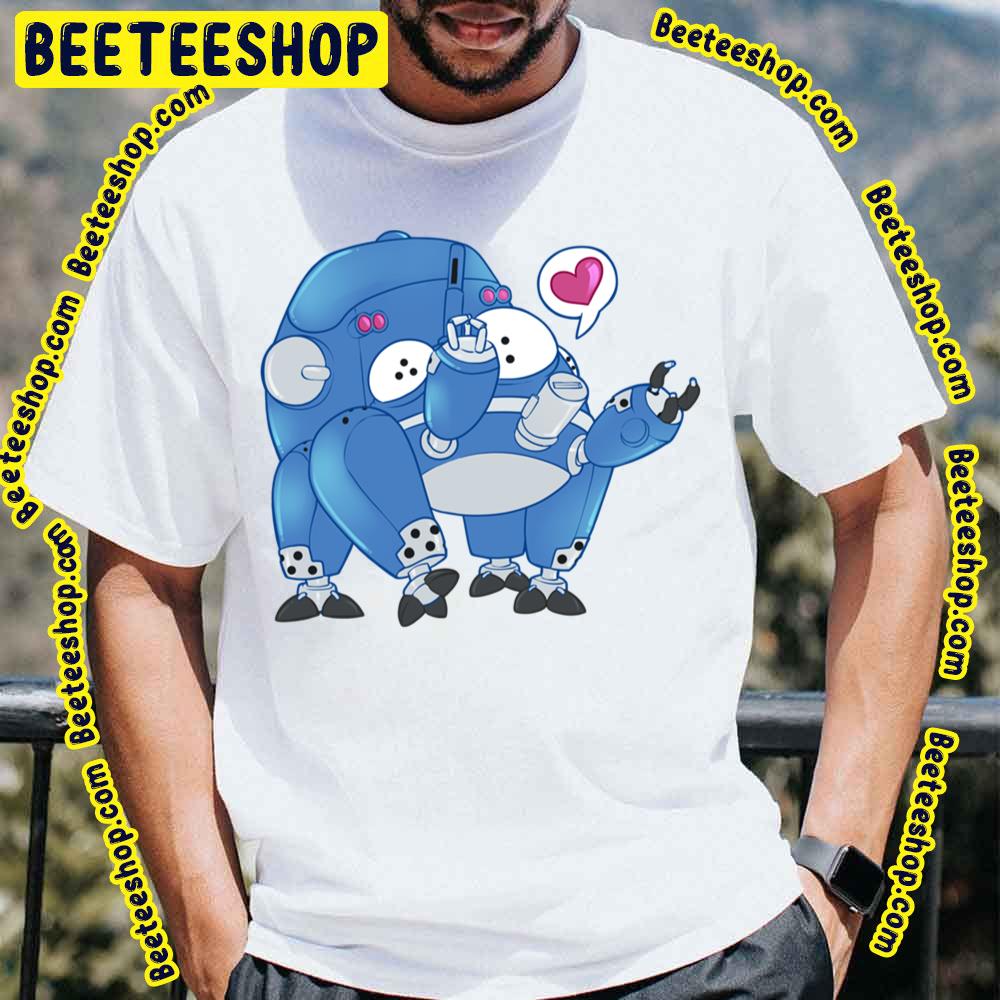 Love Tachikoma Ghost In The Shell Trending Unisex T-Shirt