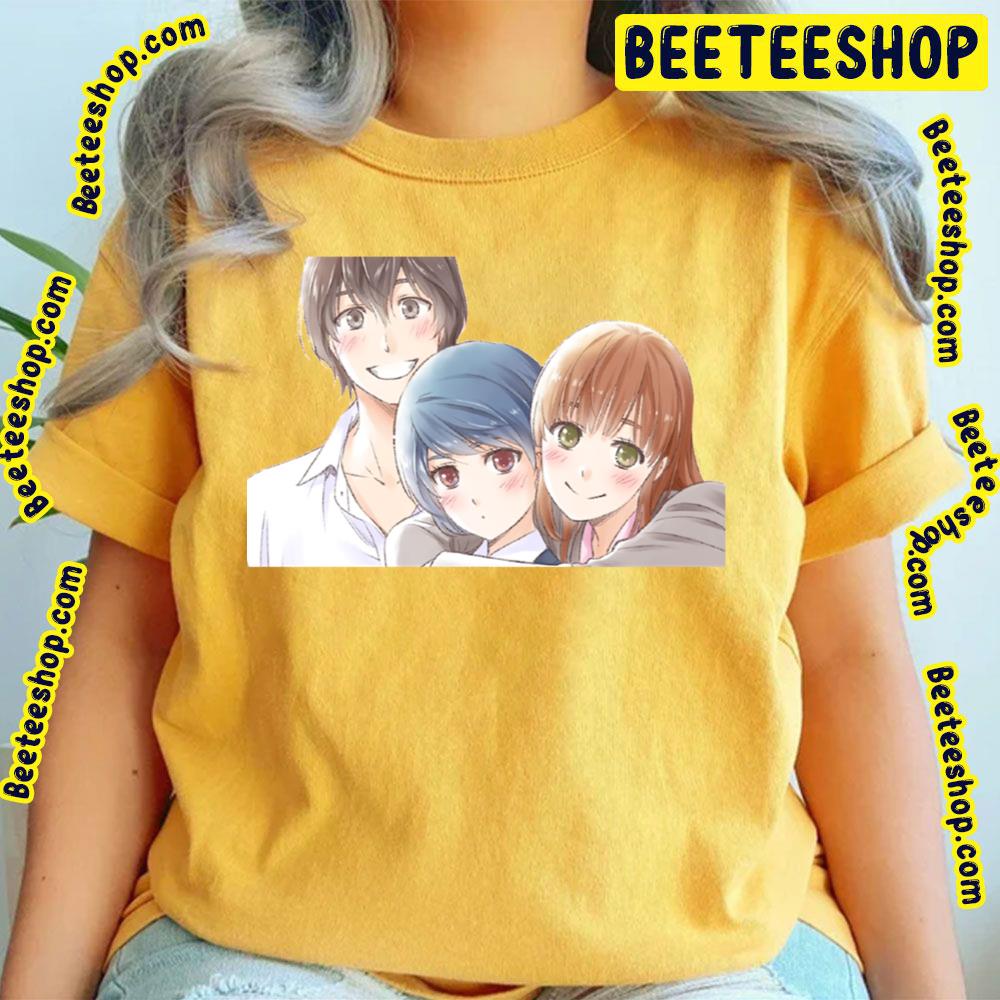 Main Characters Domestic Na Kanojo Trending Unisex T-Shirt