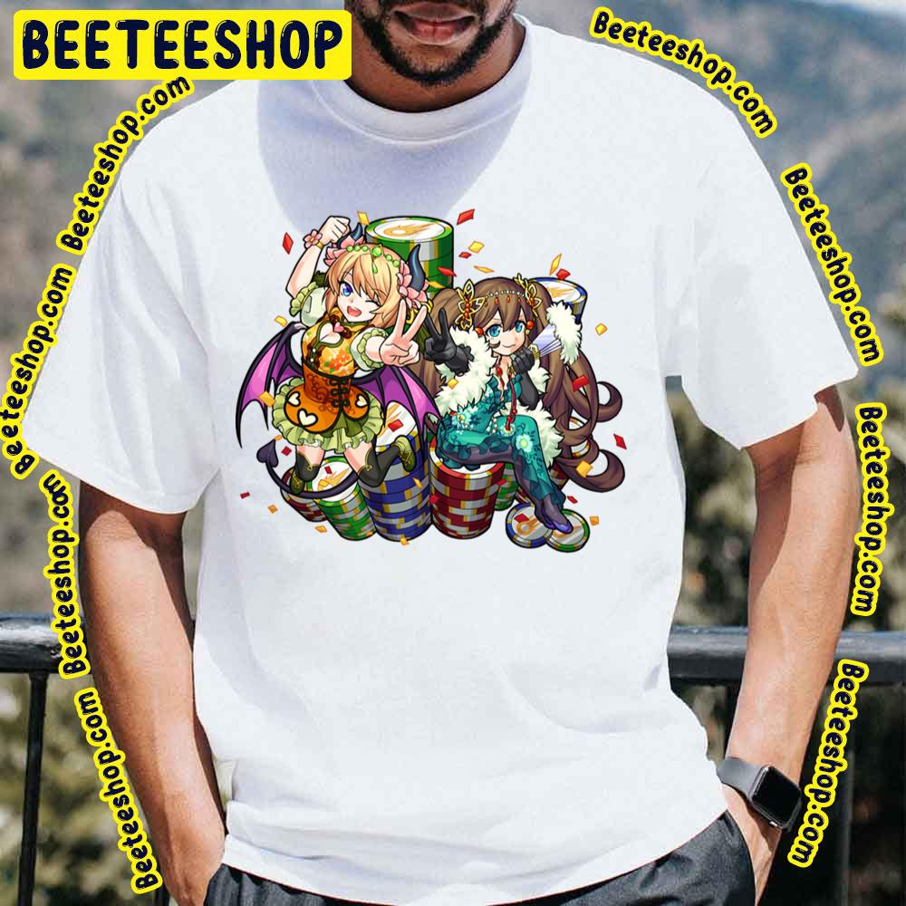 Marble Beads Monster Strike Trending Unisex T-Shirt