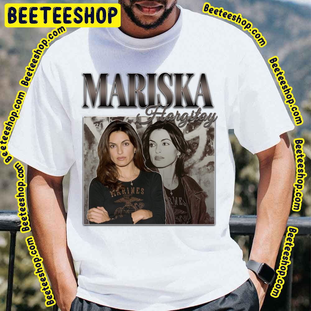 Mariska Hargitay 90s Inspired Vintage Homage Trending Unisex T-Shirt