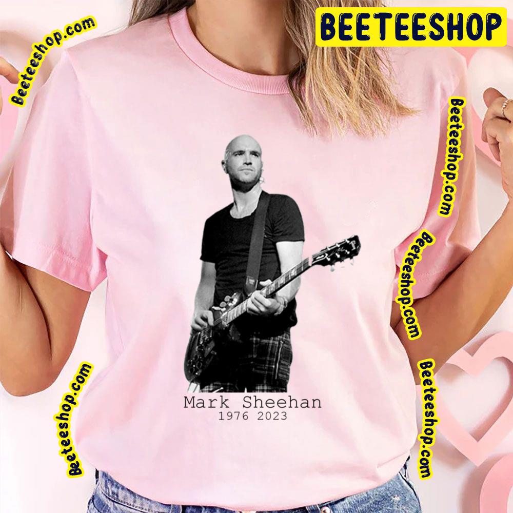 Mark Sheehan The Script Band Rip 1976 2023 Unisex T-Shirt