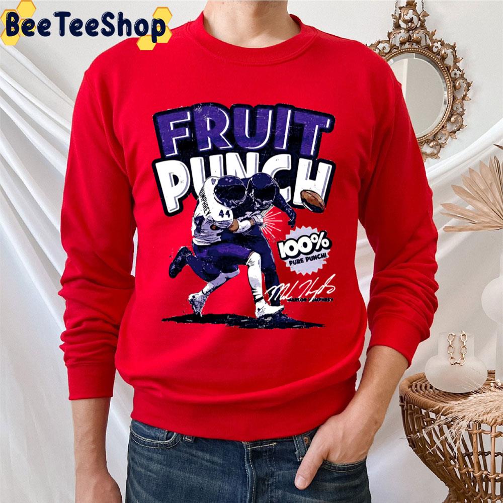 Marlon Humphrey Fruit Punch For Baltimore Ravens Fans Football Trending  Unisex T-Shirt - Beeteeshop