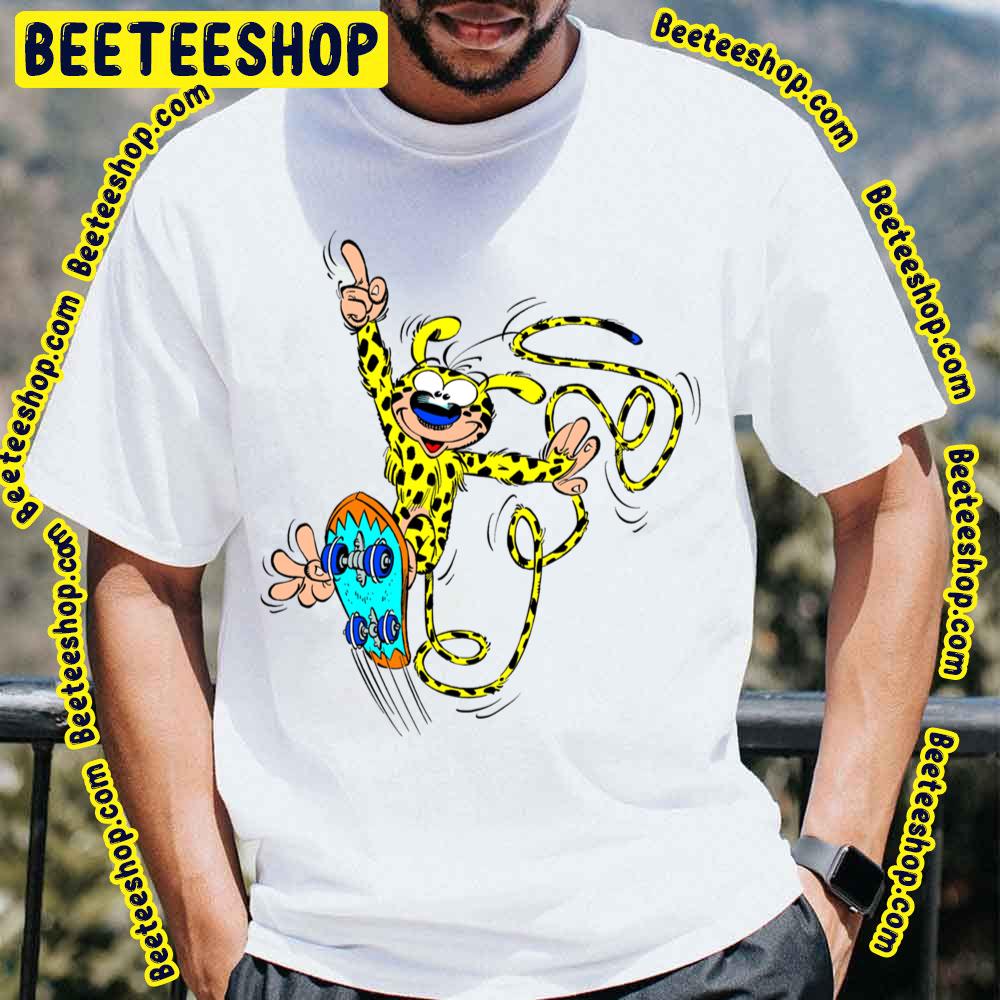 Marsupilami Skateboarding Trending Unisex T-Shirt