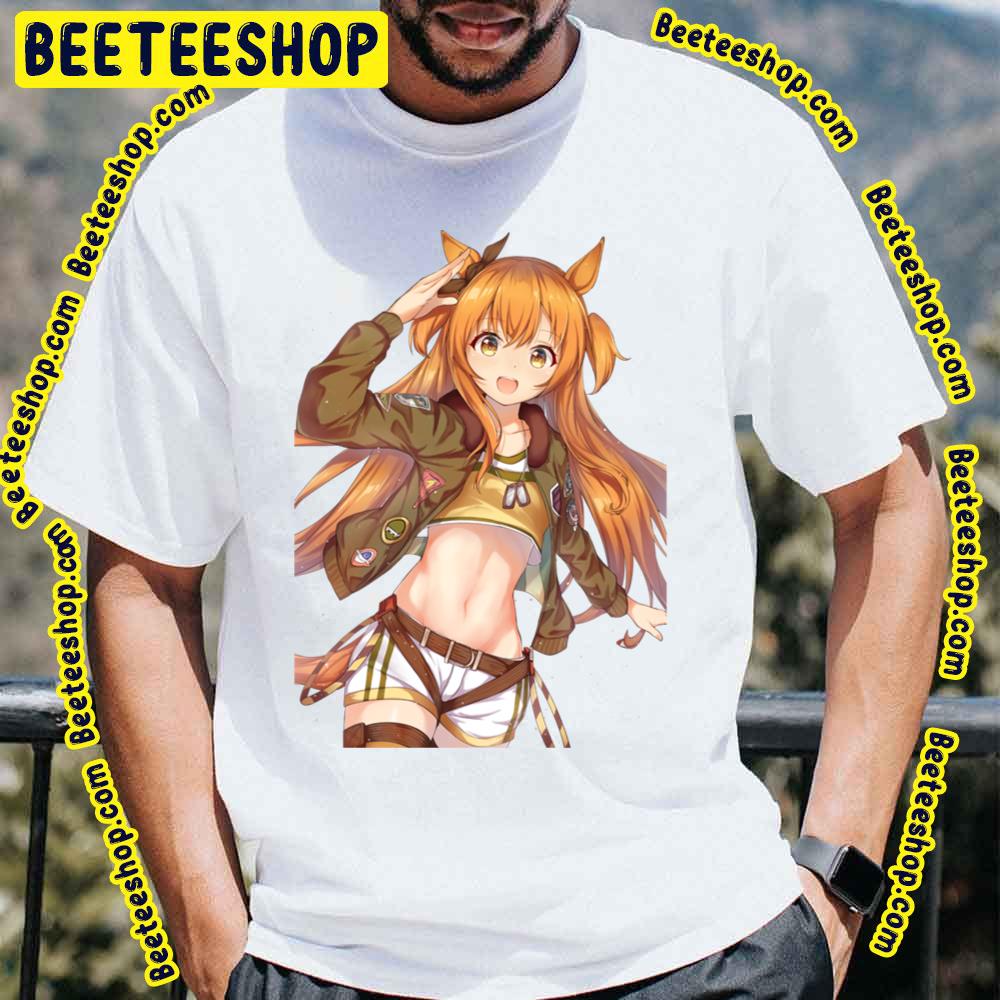 Mayano Top Gun Uma Musume Pretty Derby Trending Unisex T-Shirt