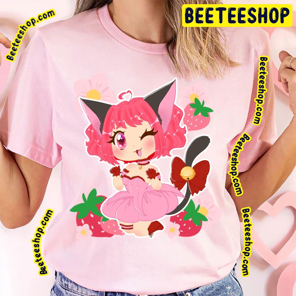 Mew Ichigo Strawberry Tokyo Mew Mew Trending Unisex T-Shirt