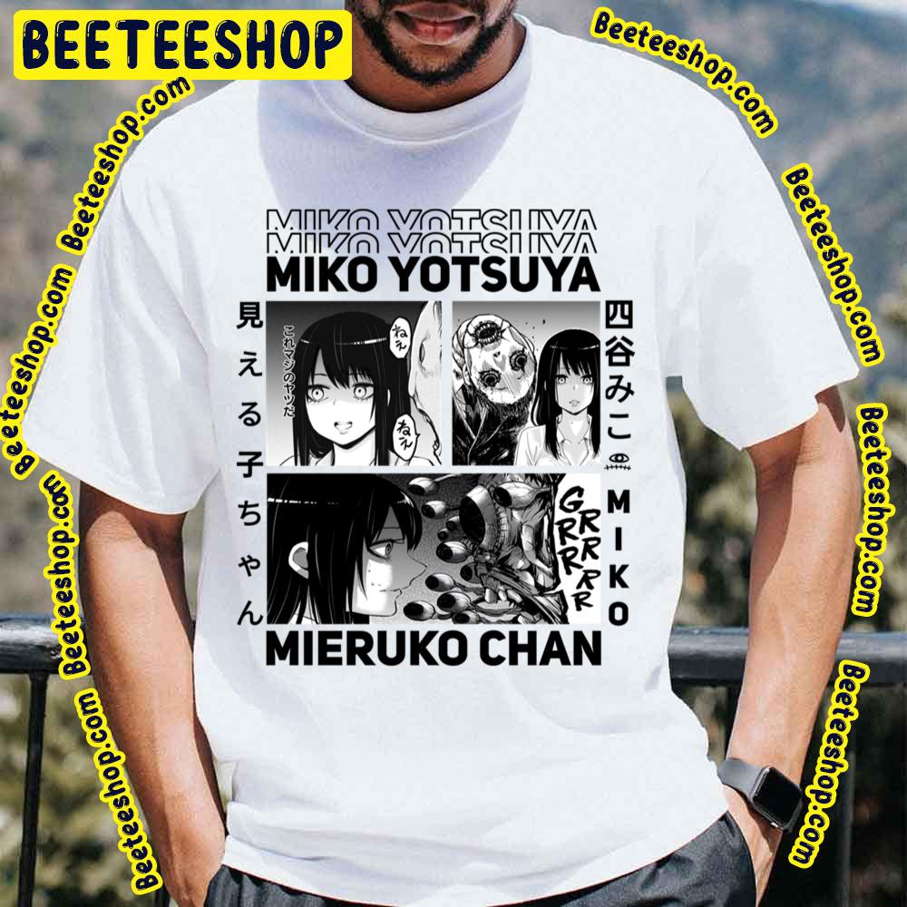 Mieruko-Chan Miko Yotsuya Trending Unisex T-Shirt