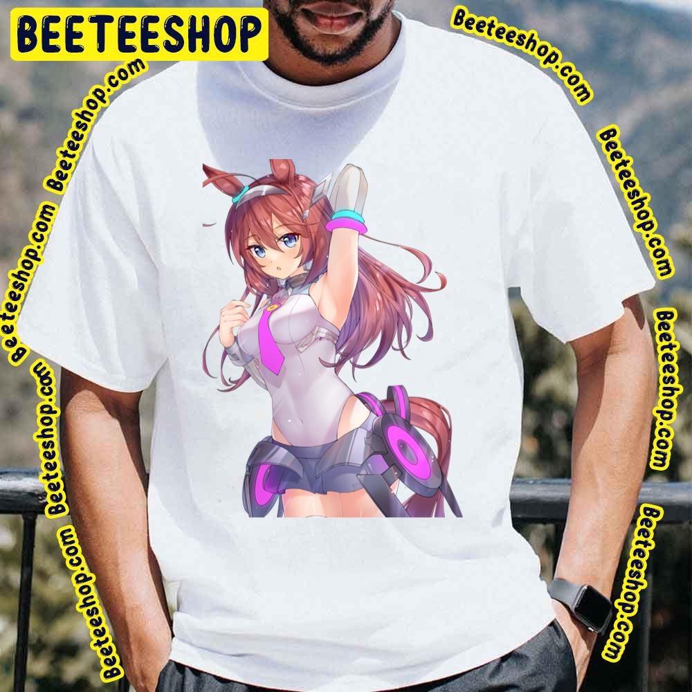 Mihono Bourbon Uma Musume Pretty Derby Trending Unisex T-Shirt