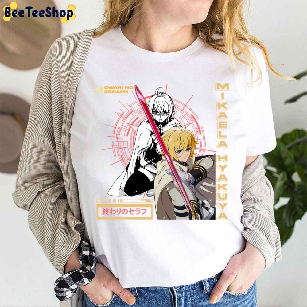 Mikaela Hyakuya Art Owari No Seraph Trending Unisex T-Shirt