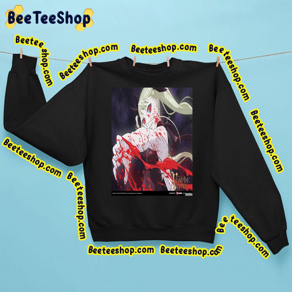 Mina Tepes Dance In The Vampire Bund Trending Unisex Sweatshirt