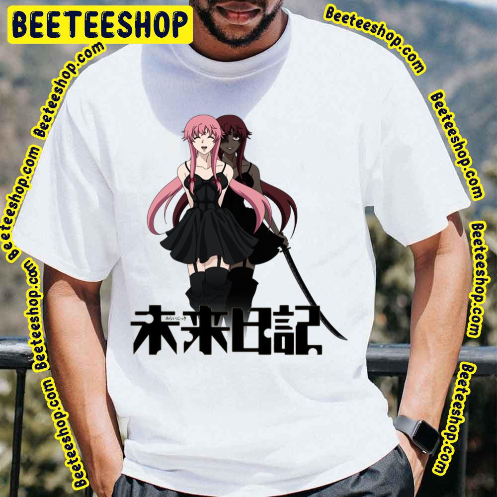 Mirai Nikki Logo Trending Unisex T-Shirt