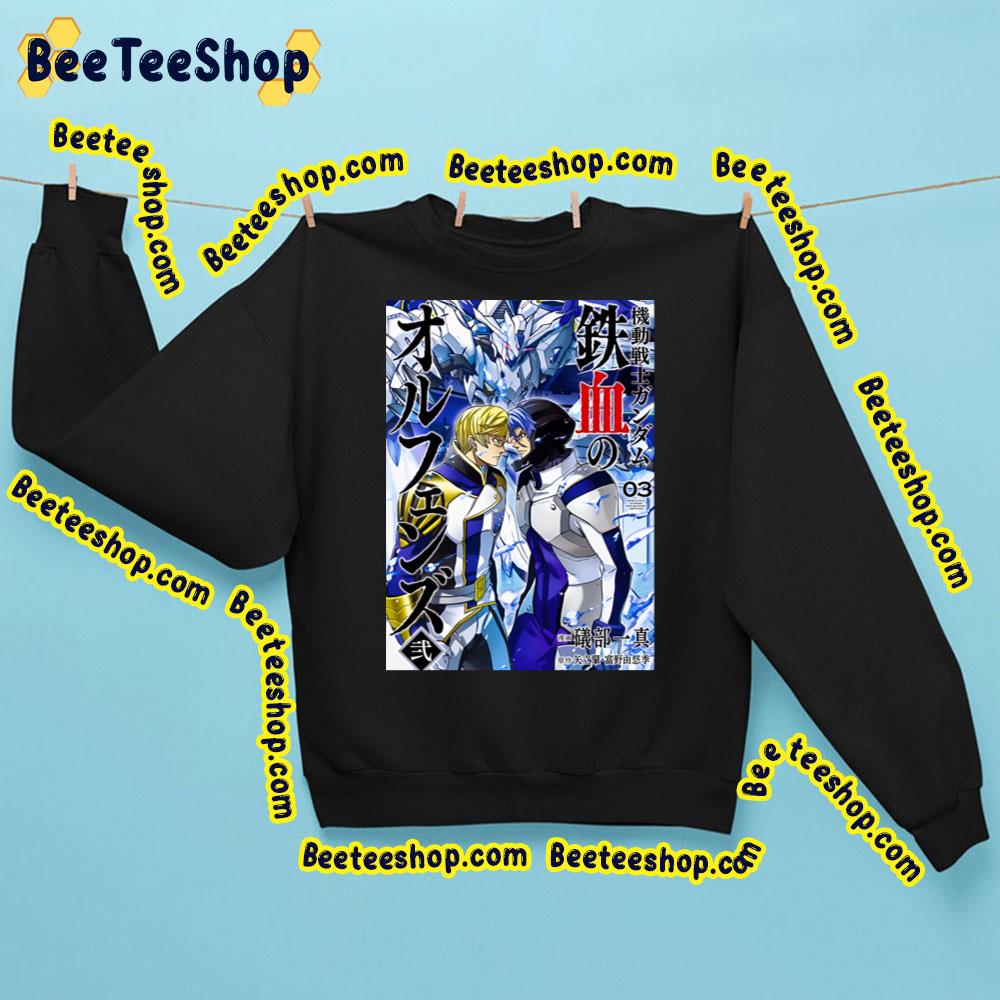 Mobile Suit Gundam Ironblooded Orphans Ii Vol03 Trending Unisex Sweatshirt