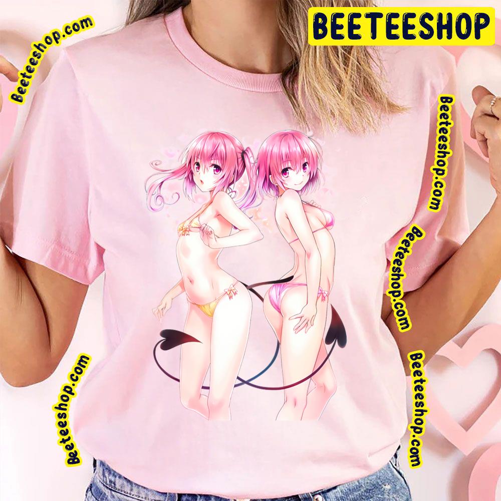 Momo Belia Deviluke Artwork For Fan To Love-Ru Trending Unisex T-Shirt