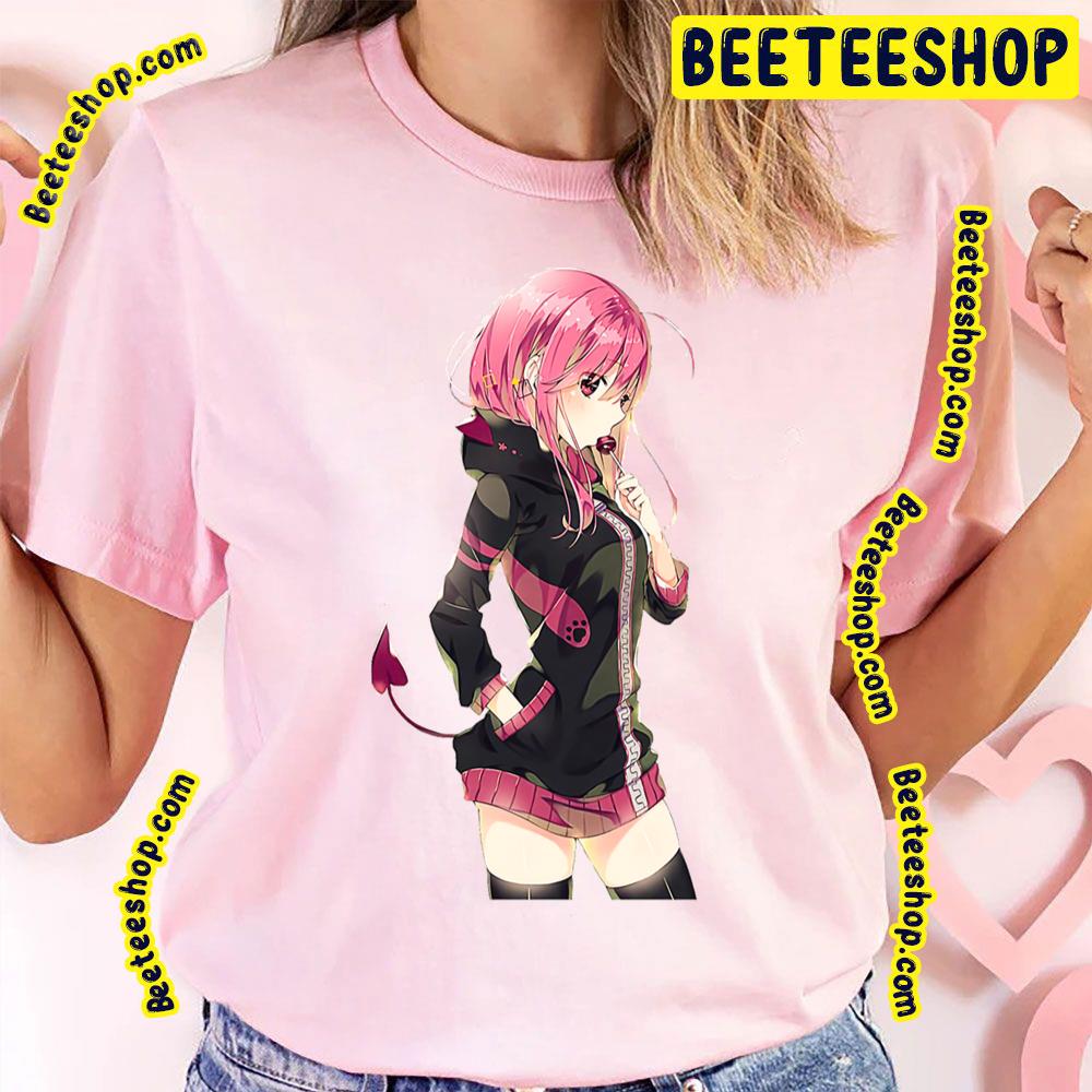 Momo Belia Deviluke Cute Love To Love-Ru Trending Unisex T-Shirt