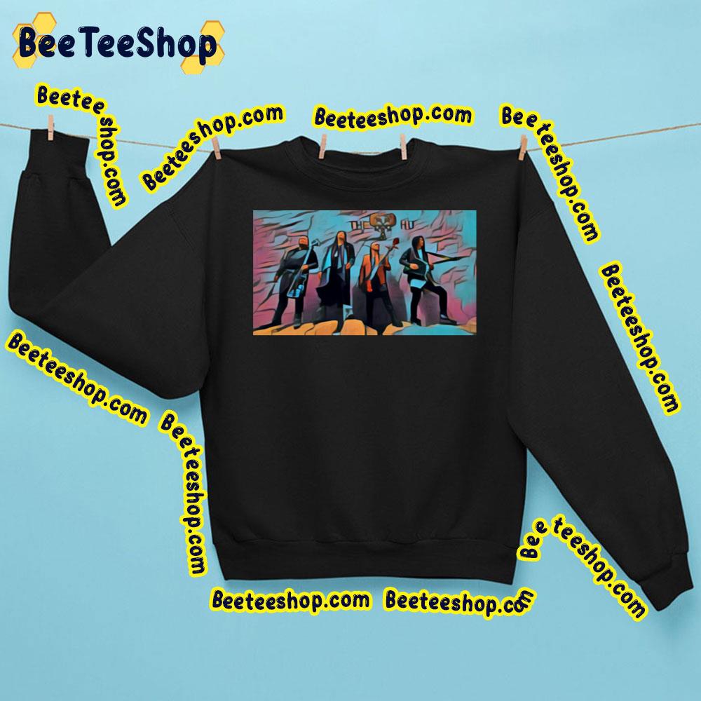 Mongolian Rock Band The Hu Trending Unisex Sweatshirt