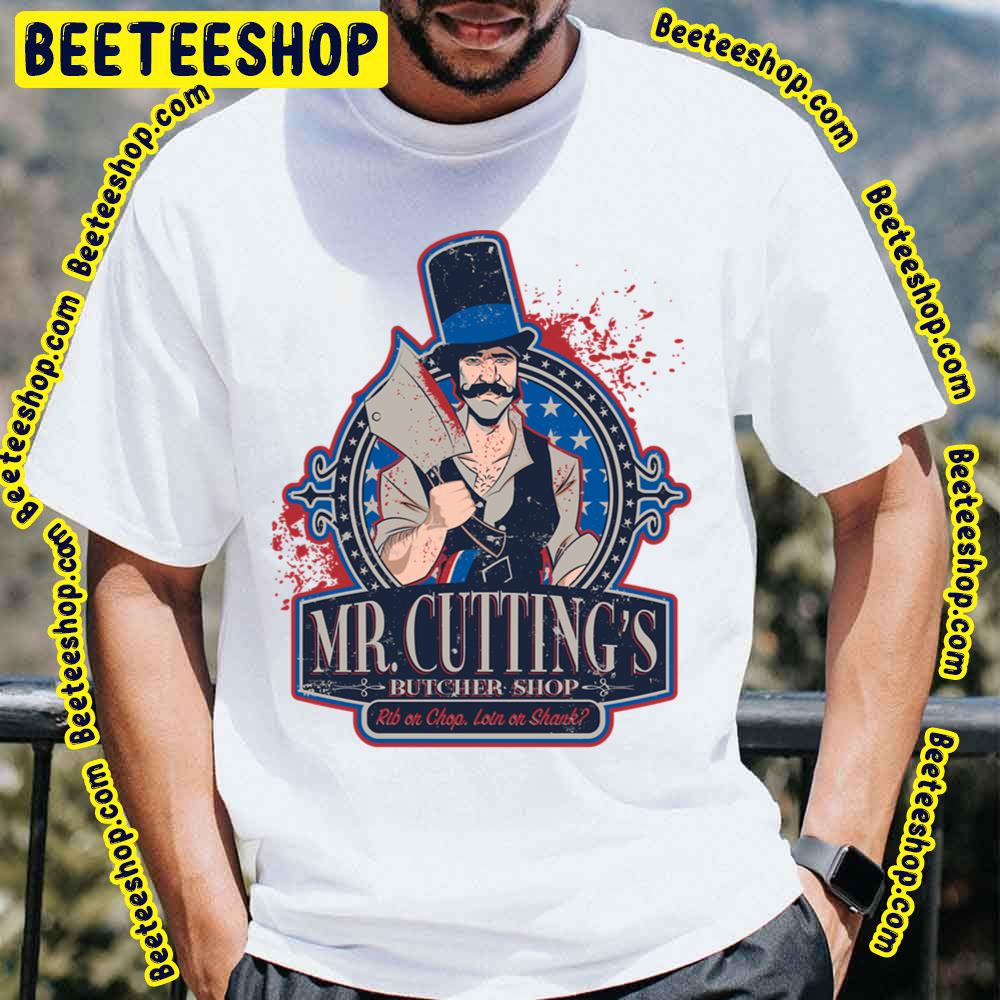 Mr Cutting’s Butcher Shop Trending Unisex T-Shirt