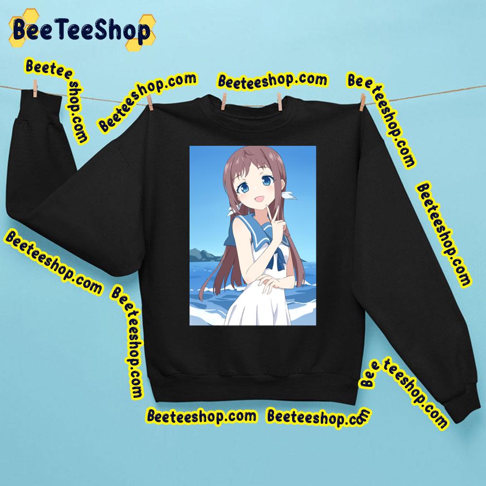 Mukaido Manaka Nagi No Asukara A Lull In The Sea Trending Unisex Sweatshirt