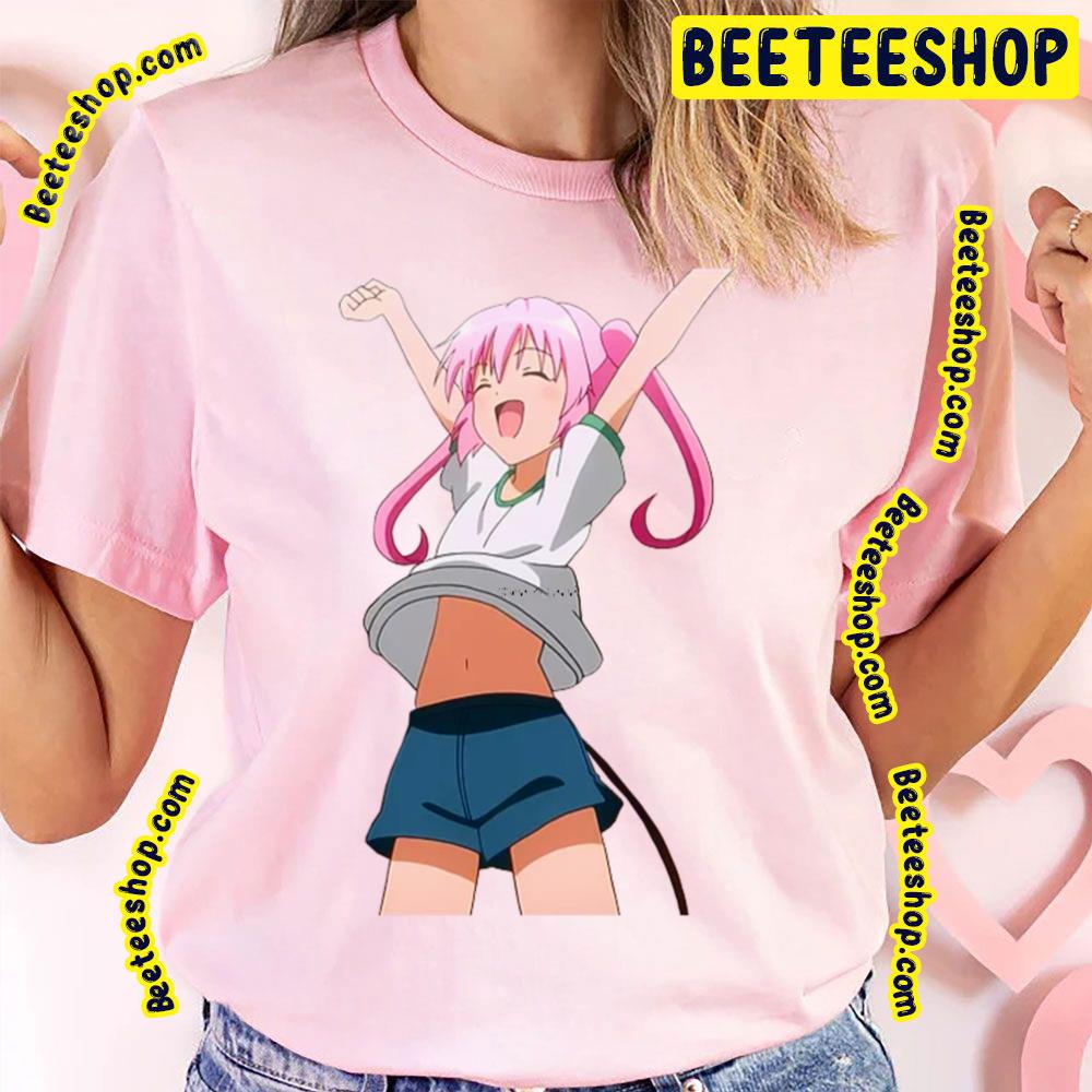 Nana Astar Deviluke From Darkness To Love-Ru Trending Unisex T-Shirt